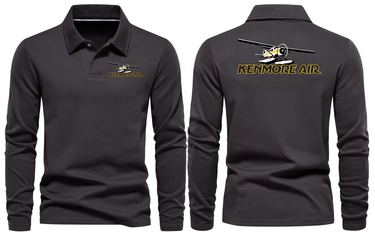 KENMORE AIR LONG SLEEVE POLO